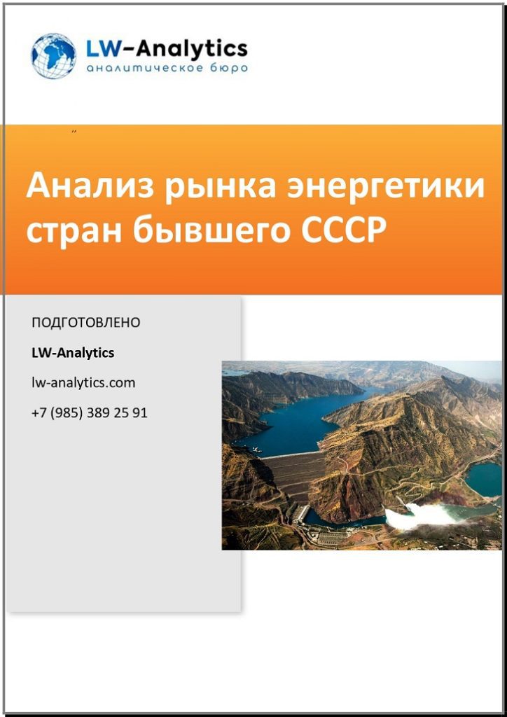 Обложка исследования "Анализ рынка энергетики"