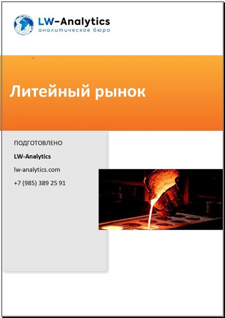 Обложка исследования "Литейный рынок"