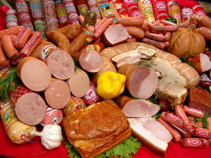 Фото анализ Рынок колбасных изделий