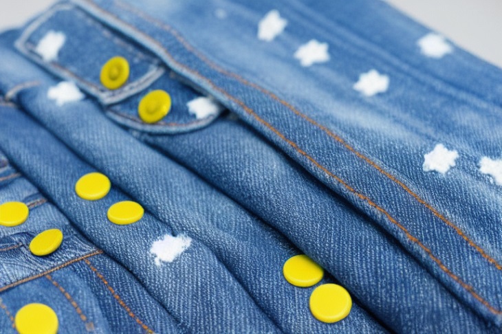 Фото рынок джинсовой ткани