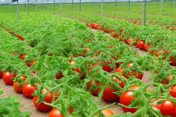 Фото рынок томатов закрытого грунта