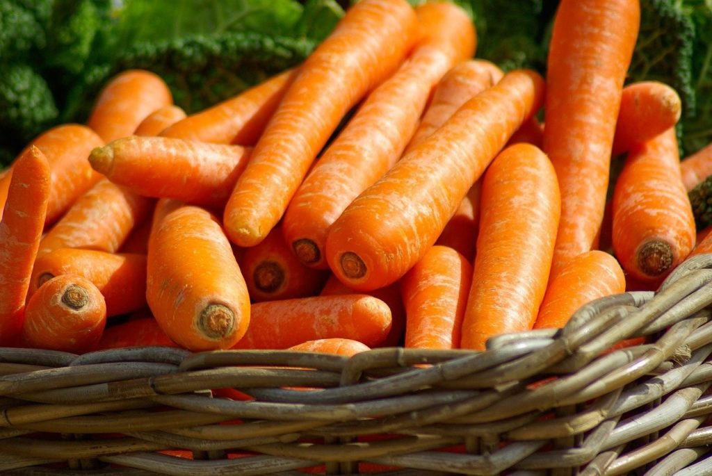 Фото российский рынок моркови
