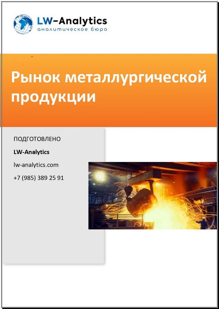 Обложка исследования "Рынок металлургической продукции"