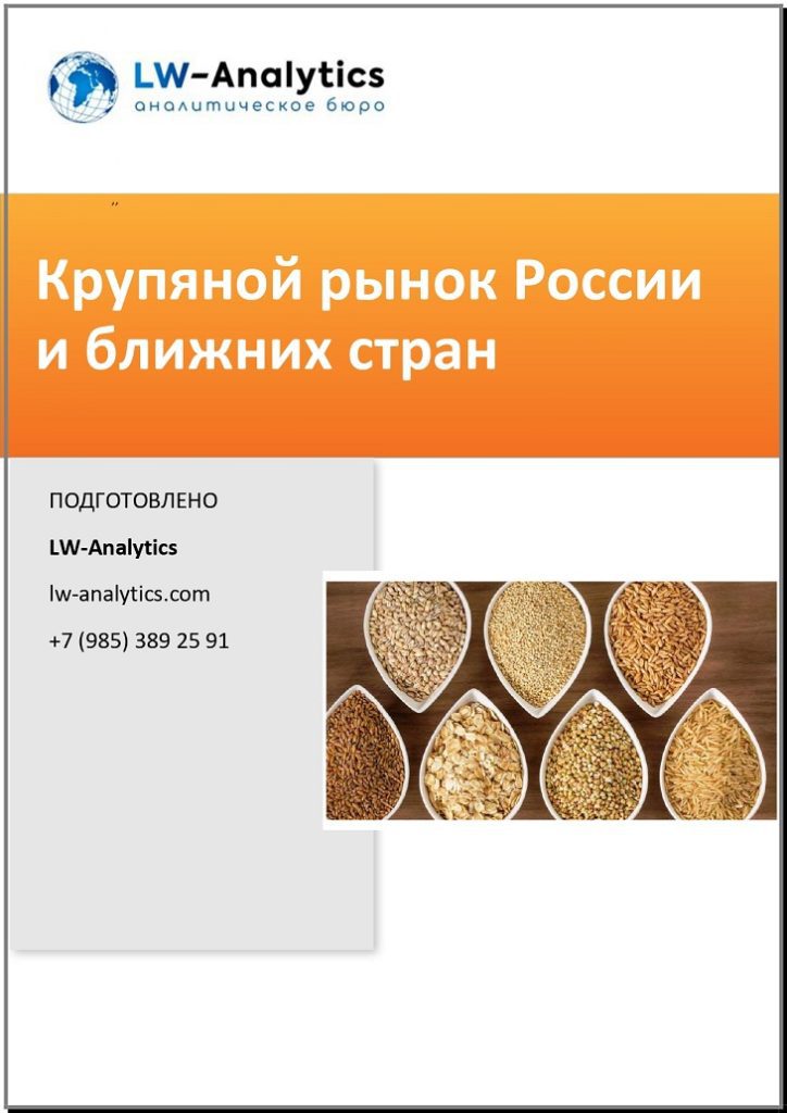 Обложка исследования "Крупяной рынок"