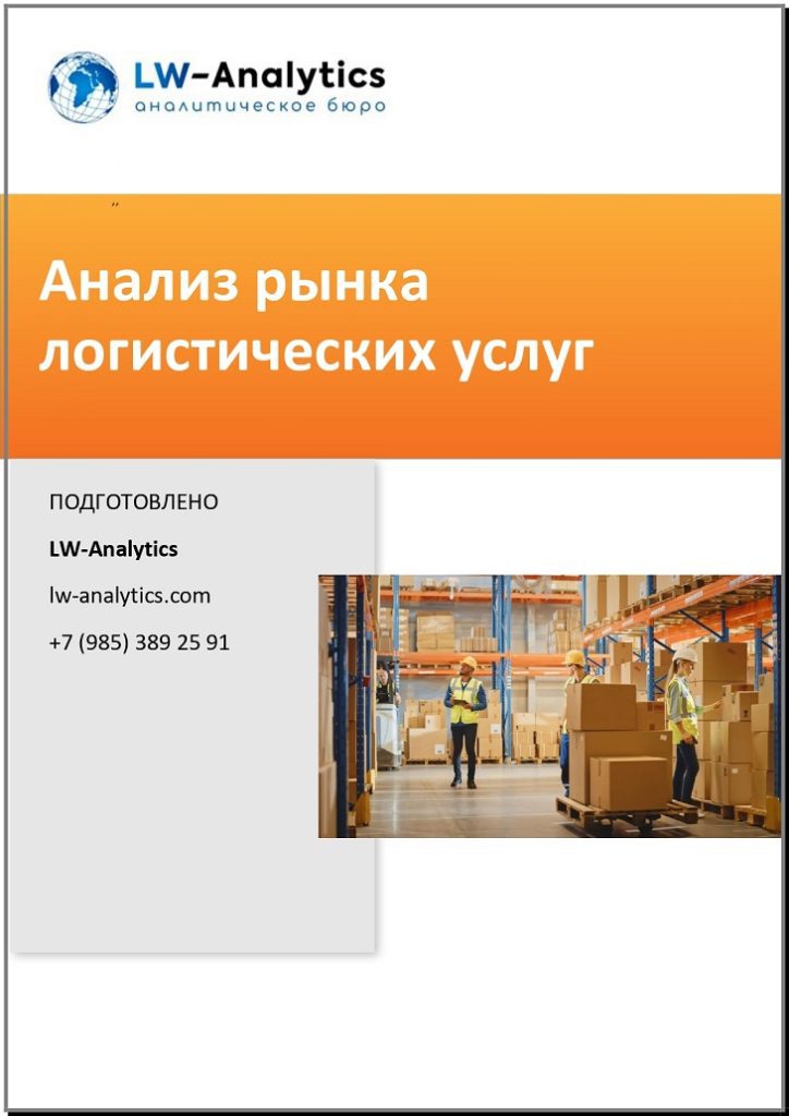 Обложка исследования "Анализ рынка логистических услуг"