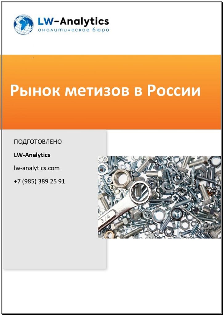 Обложка исследования "Рынок метизов"