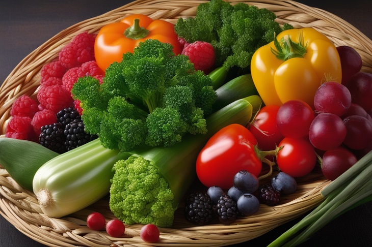 Фото исследование потребности в овощах и ягодах анализ