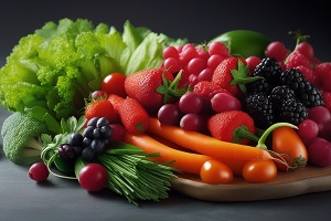 Фото исследование потребности в овощах и ягодах обзор