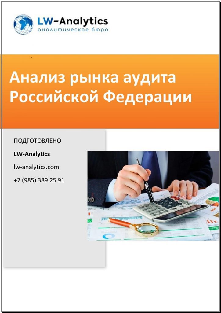 Обложка исследования "Анализ рынка аудита"