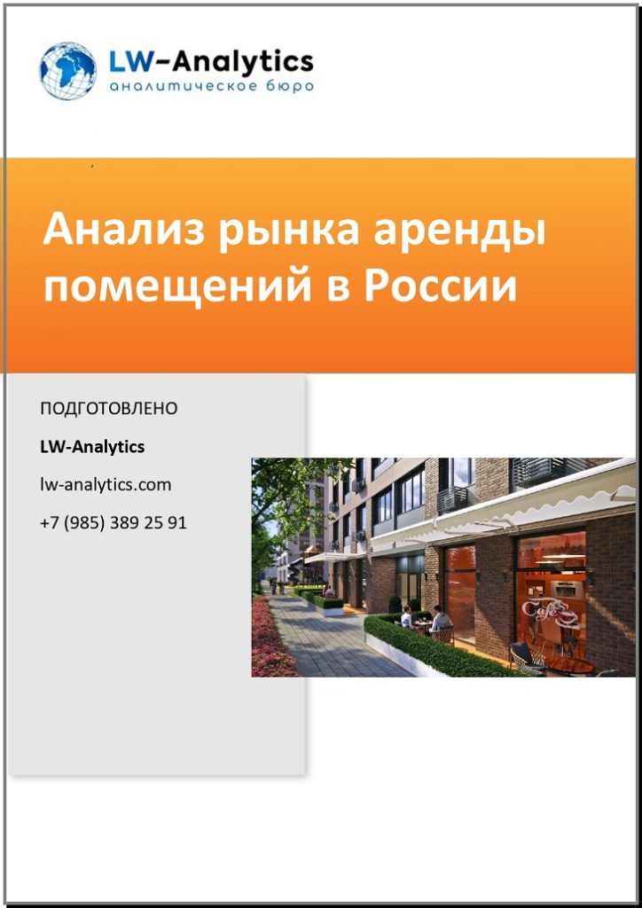 Обложка исследования "Анализ рынка аренды помещений"