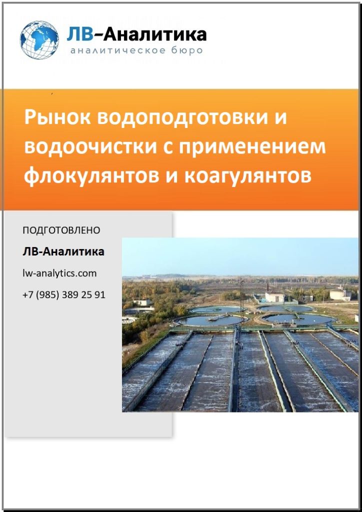 Фото рынок водоподготовки и водоочистки