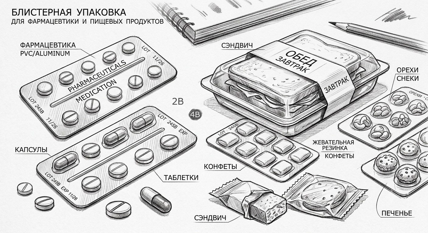 Рисунок. Рынок блистеров. Обзор.