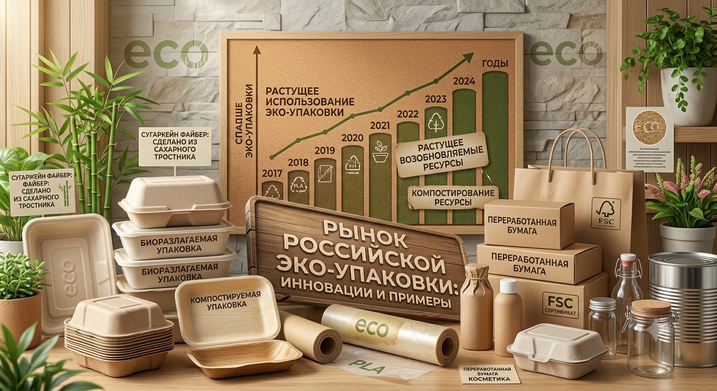Анализ рынка эко-упаковки. Обзор.