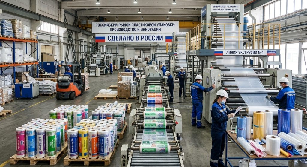 Анализ рынка пластиковой упаковки. Рисунок