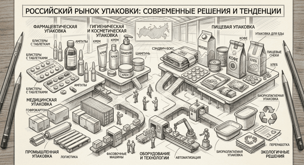 Рисунок. Российский рынок упаковки. Исследование.