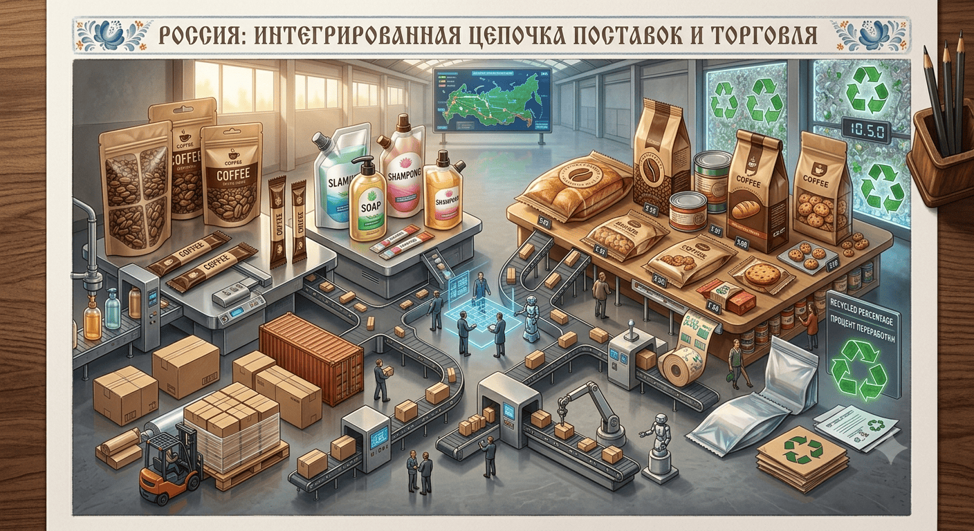Фото. Российский рынок упаковки. Обзор.