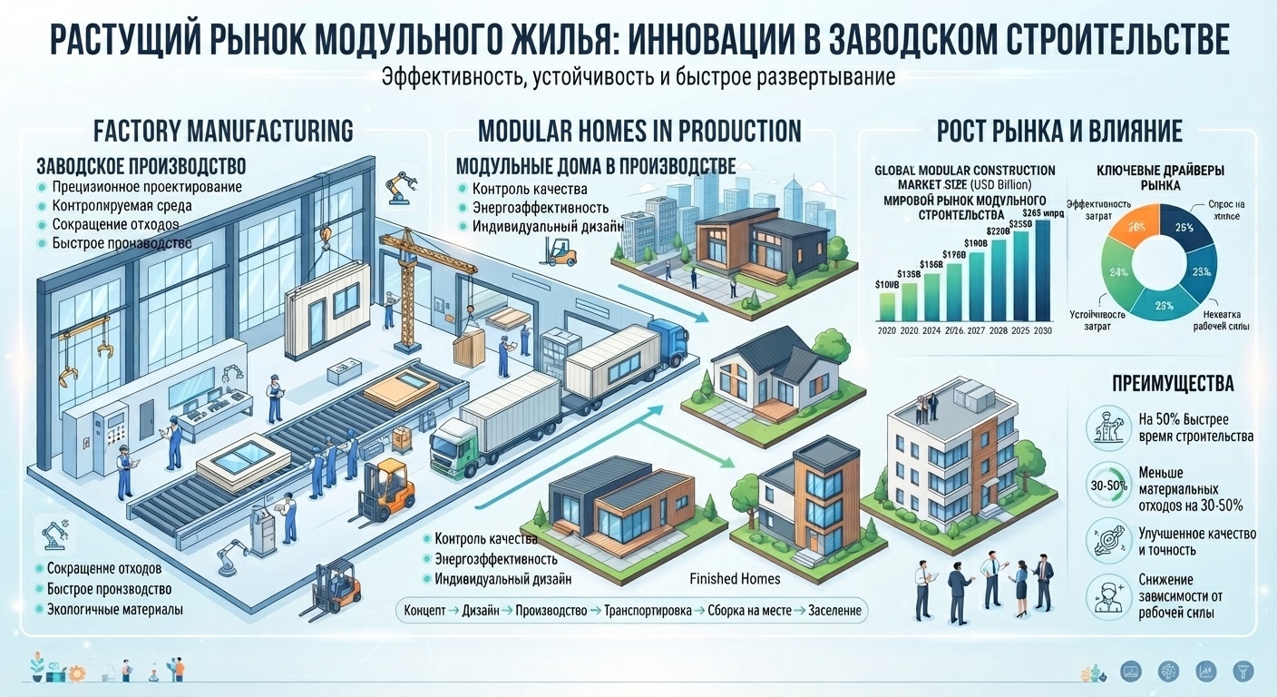 Фото рынок модульных домов