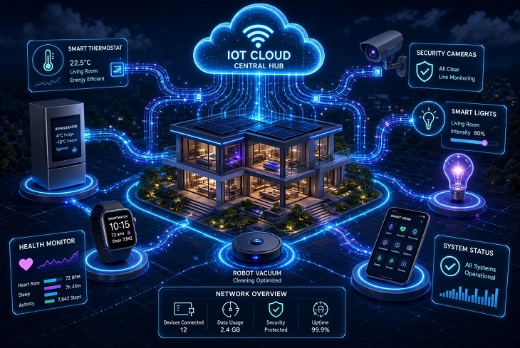 Анализ рынка IoT