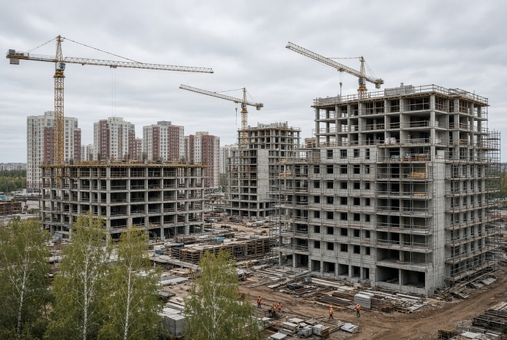 Фото анализ рынка строительства жилья в Татарстане