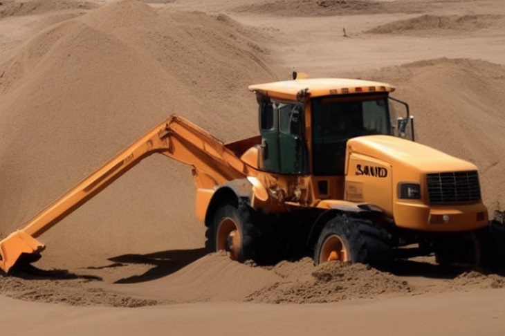 Фото анализ рынка песка и щебня